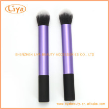 2Pcs Synthetic Cosmetic Powder Brush